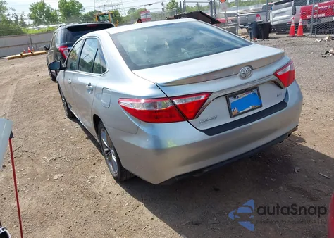 2016 Toyota Camry Se из США, поврежденный, VIN 4T1BF1FK4GU179938